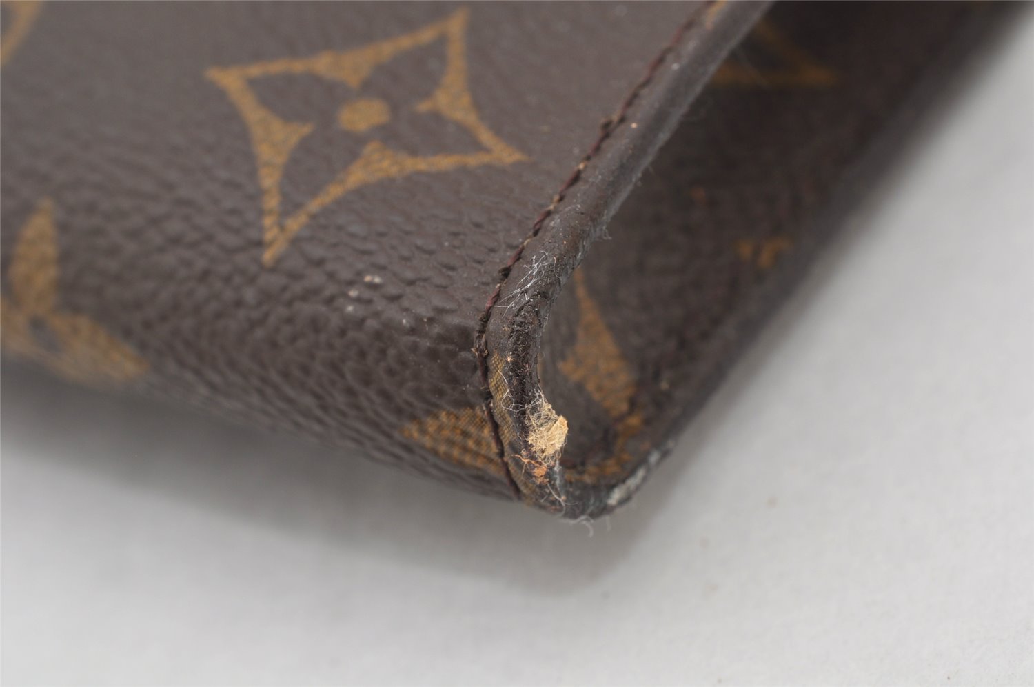 Authentic Louis Vuitton Monogram Pouch For Bucket GM LV 4693K