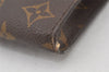 Authentic Louis Vuitton Monogram Pouch For Bucket GM LV 4693K