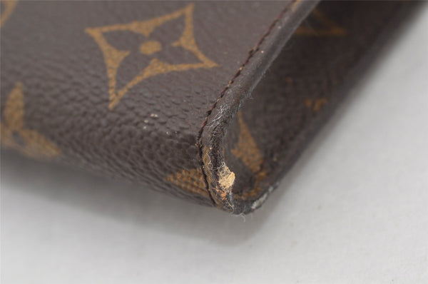 Authentic Louis Vuitton Monogram Pouch For Bucket GM LV 4693K