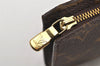 Authentic Louis Vuitton Monogram Pouch For Bucket GM LV 4693K