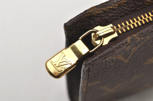 Authentic Louis Vuitton Monogram Pouch For Bucket GM LV 4693K