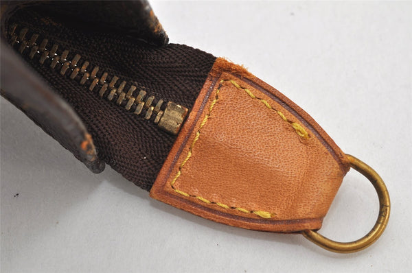Authentic Louis Vuitton Monogram Pouch For Bucket GM LV 4693K