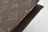 Authentic Louis Vuitton Monogram Pouch For Bucket GM LV 4693K