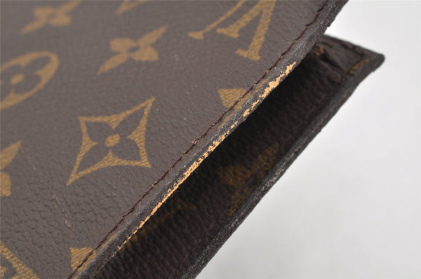 Authentic Louis Vuitton Monogram Pouch For Bucket GM LV 4693K