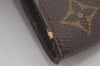 Authentic Louis Vuitton Monogram Pouch For Bucket GM LV 4693K