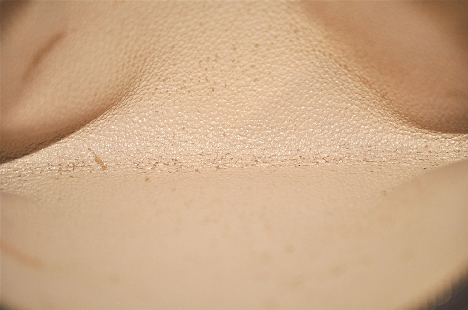 Authentic Louis Vuitton Monogram Pouch For Bucket GM LV 4693K