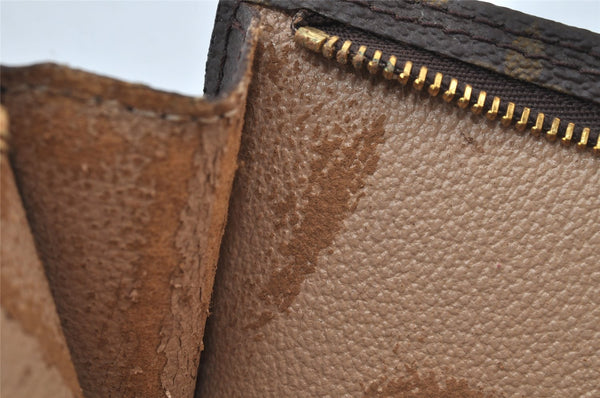 Authentic Louis Vuitton Monogram Pouch For Bucket GM LV 4693K