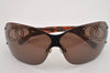 Authentic CHANEL Sunglasses Tortoise Shell CC Logos Plastic 4147 Brown Box 4694J