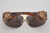 Authentic CHANEL Sunglasses Tortoise Shell CC Logos Plastic 4147 Brown Box 4694J