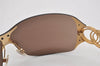 Authentic CHANEL Sunglasses Tortoise Shell CC Logos Plastic 4147 Brown Box 4694J