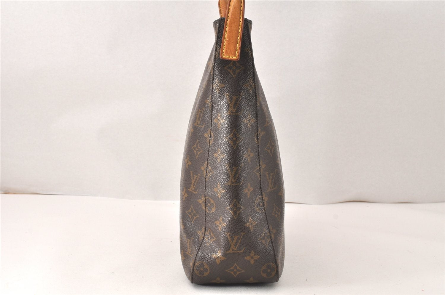 Authentic Louis Vuitton Monogram Looping GM Shoulder Bag M51145 LV 4694K