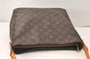 Authentic Louis Vuitton Monogram Looping GM Shoulder Bag M51145 LV 4694K
