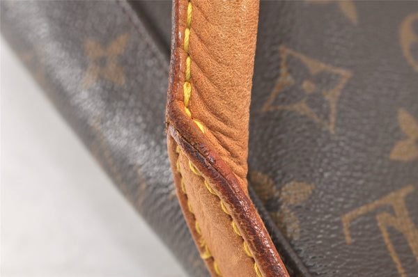 Authentic Louis Vuitton Monogram Looping GM Shoulder Bag M51145 LV 4694K