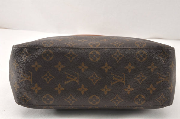 Authentic Louis Vuitton Monogram Looping GM Shoulder Bag M51145 LV 4694K