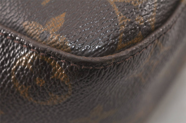 Authentic Louis Vuitton Monogram Looping GM Shoulder Bag M51145 LV 4694K