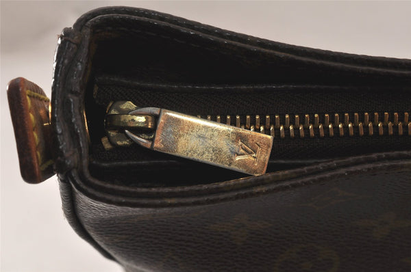 Authentic Louis Vuitton Monogram Looping GM Shoulder Bag M51145 LV 4694K