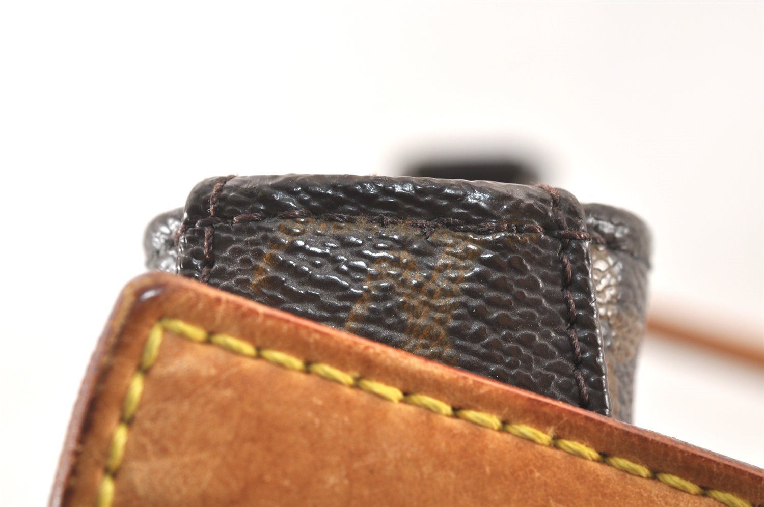 Authentic Louis Vuitton Monogram Looping GM Shoulder Bag M51145 LV 4694K