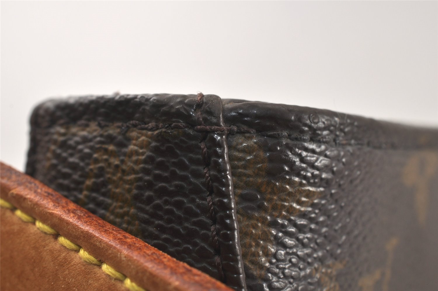 Authentic Louis Vuitton Monogram Looping GM Shoulder Bag M51145 LV 4694K