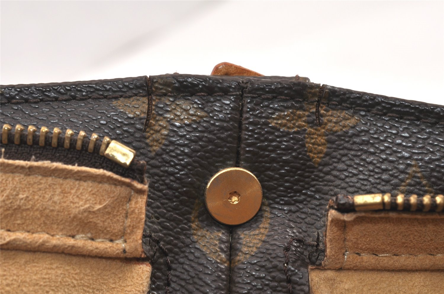 Authentic Louis Vuitton Monogram Looping GM Shoulder Bag M51145 LV 4694K