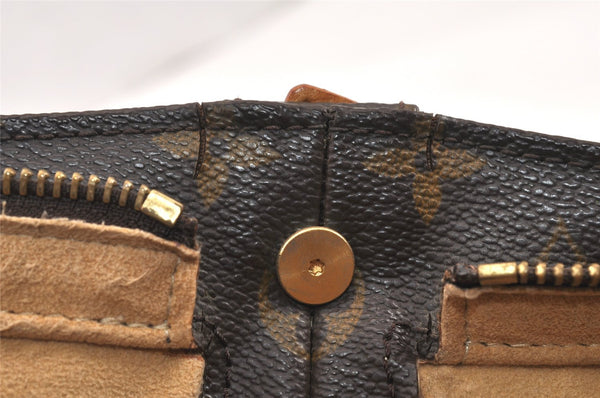 Authentic Louis Vuitton Monogram Looping GM Shoulder Bag M51145 LV 4694K