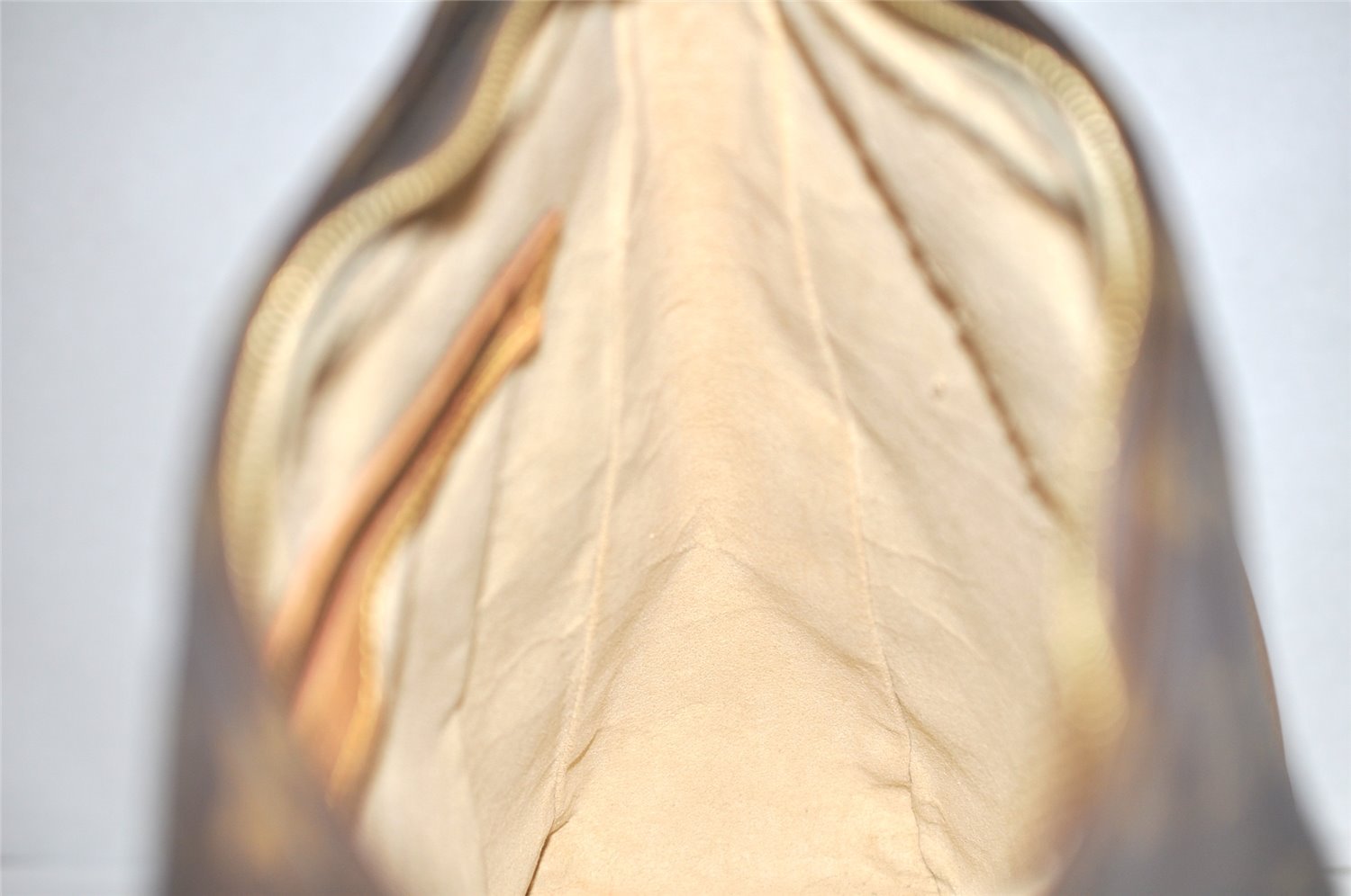 Authentic Louis Vuitton Monogram Looping GM Shoulder Bag M51145 LV 4694K