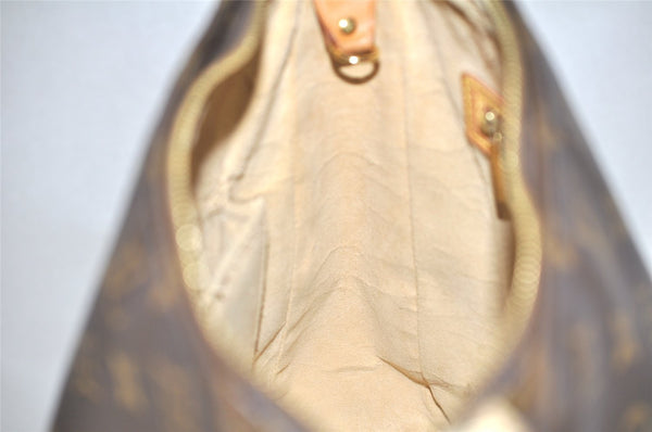 Authentic Louis Vuitton Monogram Looping GM Shoulder Bag M51145 LV 4694K