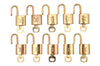 Authentic Louis Vuitton Padlock & Keys 10Set LV 4695J