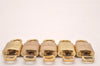 Authentic Louis Vuitton Padlock & Keys 10Set LV 4695J