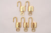 Authentic Louis Vuitton Padlock & Keys 10Set LV 4695J