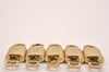 Authentic Louis Vuitton Padlock & Keys 10Set LV 4695J