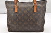 Authentic Louis Vuitton Monogram Cabas Piano Shoulder Tote Bag M51148 LV 4695K