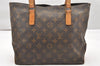 Authentic Louis Vuitton Monogram Cabas Piano Shoulder Tote Bag M51148 LV 4695K