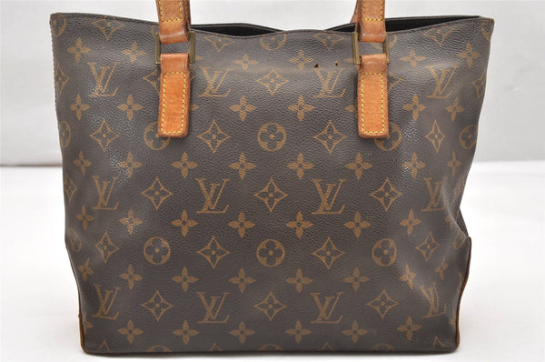 Authentic Louis Vuitton Monogram Cabas Piano Shoulder Tote Bag M51148 LV 4695K