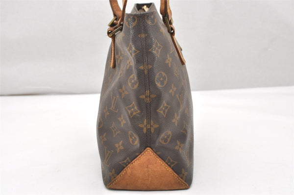 Authentic Louis Vuitton Monogram Cabas Piano Shoulder Tote Bag M51148 LV 4695K