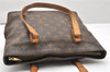Authentic Louis Vuitton Monogram Cabas Piano Shoulder Tote Bag M51148 LV 4695K