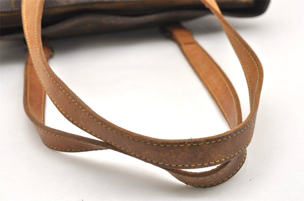 Authentic Louis Vuitton Monogram Cabas Piano Shoulder Tote Bag M51148 LV 4695K