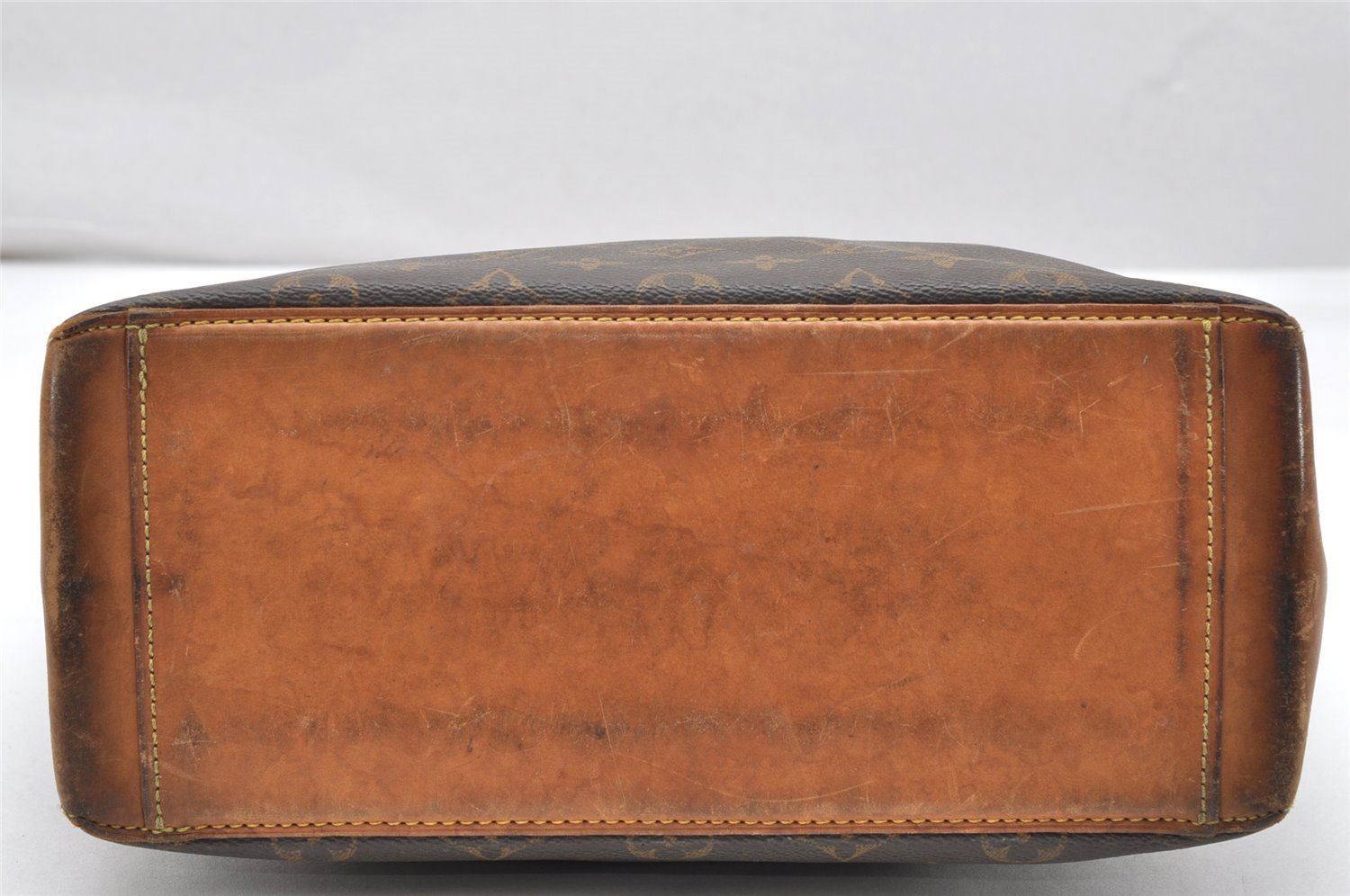 Authentic Louis Vuitton Monogram Cabas Piano Shoulder Tote Bag M51148 LV 4695K