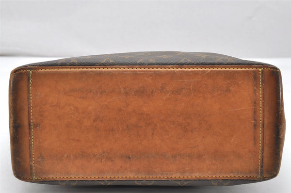 Authentic Louis Vuitton Monogram Cabas Piano Shoulder Tote Bag M51148 LV 4695K