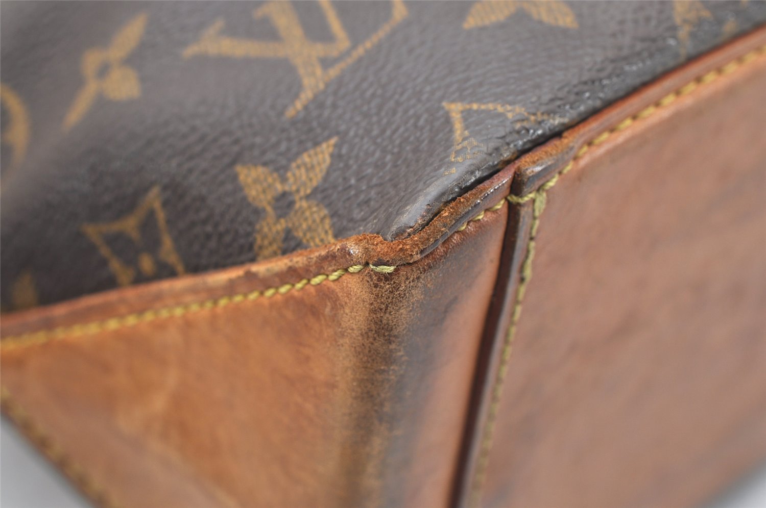 Authentic Louis Vuitton Monogram Cabas Piano Shoulder Tote Bag M51148 LV 4695K