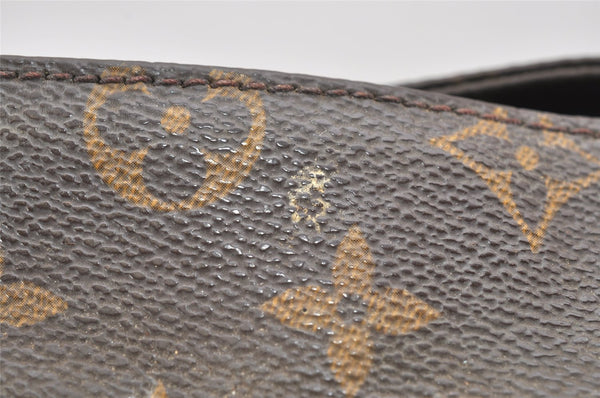 Authentic Louis Vuitton Monogram Cabas Piano Shoulder Tote Bag M51148 LV 4695K