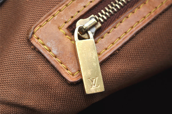 Authentic Louis Vuitton Monogram Cabas Piano Shoulder Tote Bag M51148 LV 4695K