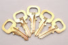 Authentic Louis Vuitton Padlock & Keys 10Set LV 4696J