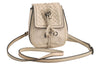 Authentic BOTTEGA VENETA Intrecciato Leather Shoulder Cross Body Bag White 4696M