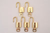 Authentic Louis Vuitton Padlock & Keys 10Set LV 4697J