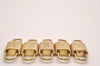 Authentic Louis Vuitton Padlock & Keys 10Set LV 4697J