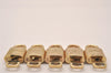 Authentic Louis Vuitton Padlock & Keys 10Set LV 4697J