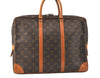 Authentic Louis Vuitton Monogram Porte Documents Voyage M53361 Briefcase 4697K