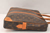 Authentic Louis Vuitton Monogram Porte Documents Voyage M53361 Briefcase 4697K