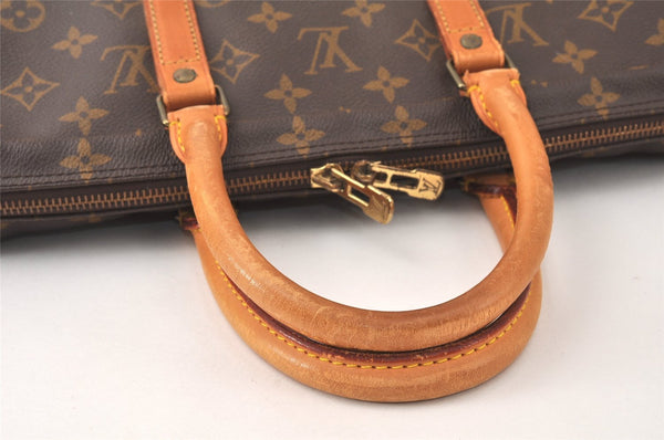 Authentic Louis Vuitton Monogram Porte Documents Voyage M53361 Briefcase 4697K