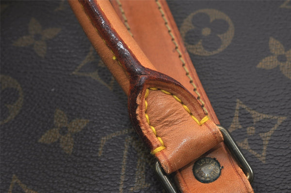 Authentic Louis Vuitton Monogram Porte Documents Voyage M53361 Briefcase 4697K